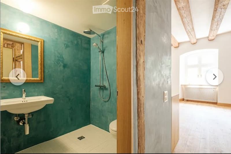 60 m² Neubau-Studio mit 4 m hohen Decken (2)