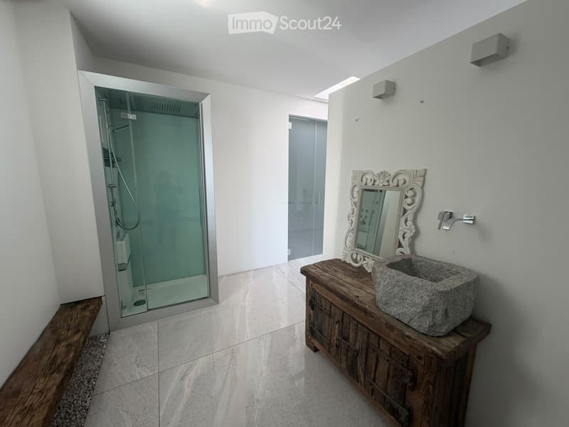 Duplex contemporaneo ammobiliato con vista San Salvatore (2)