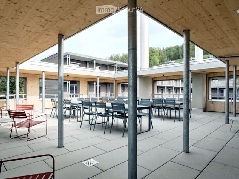 Studio zur Nachmiete Quartier Stadtsägi, St. Gallen (2)