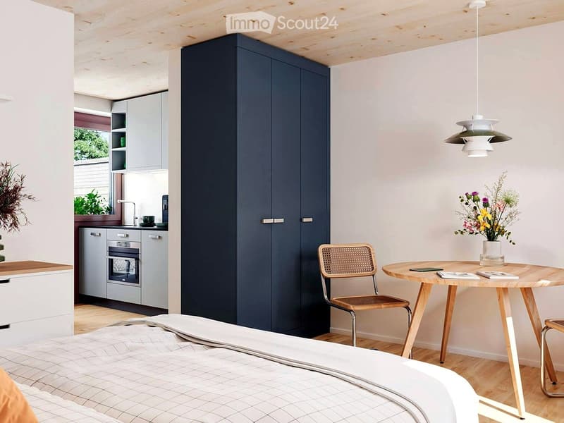 Studio zur Nachmiete Quartier Stadtsägi, St. Gallen (1)