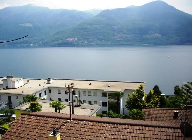 Brissago Ferienwohnung für Dauermiete, Seesicht (5)