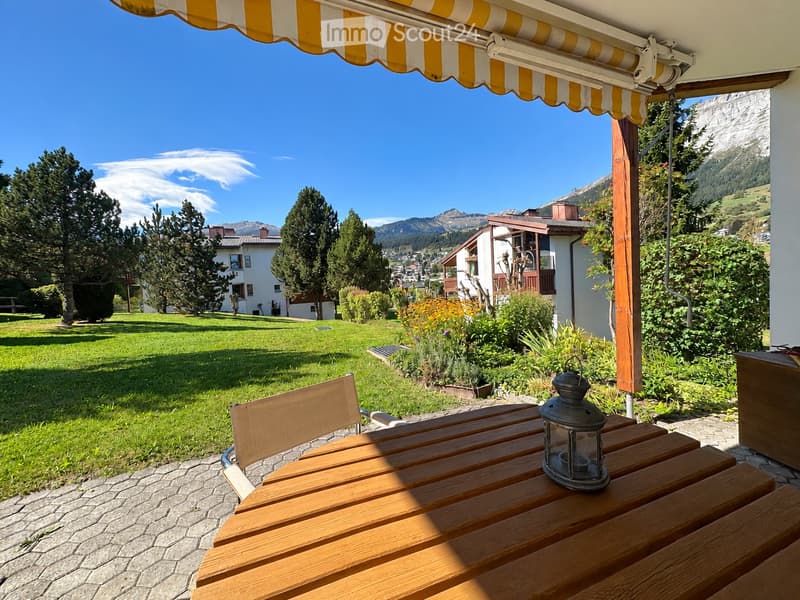 Studio in Flims zu vermieten (1)