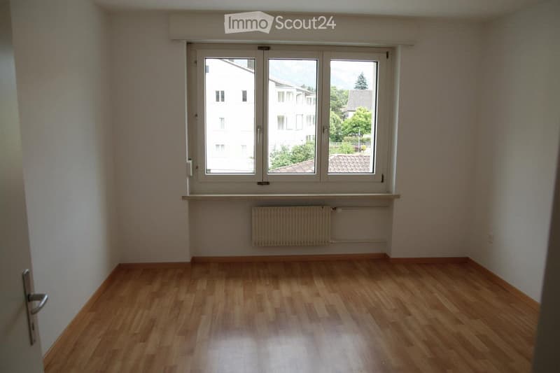 Ruhig gelegene 3.5 Zimmer-Wohnung im Zentrum von Bad Ragaz (1)