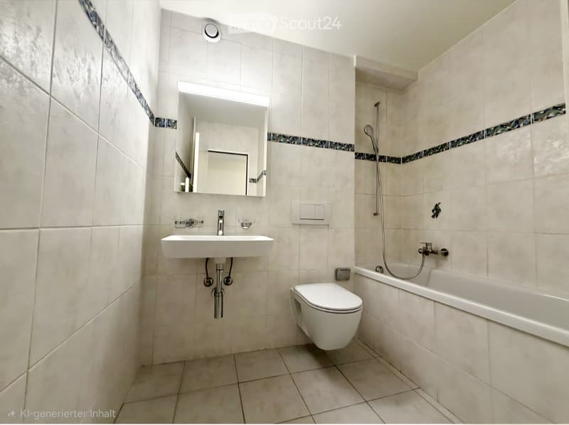 Per sofort 3.5 Z. Wohnung mit herrlicher Aussicht und Garage (3)