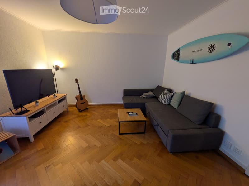 2-Zimmer Wohnung zur Untermiete (4)