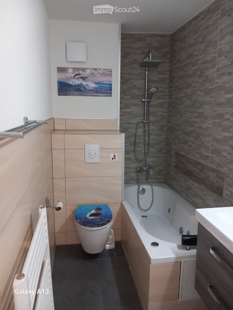 Gemütliche 3 Zimmerwohnung mit Balkon (4)