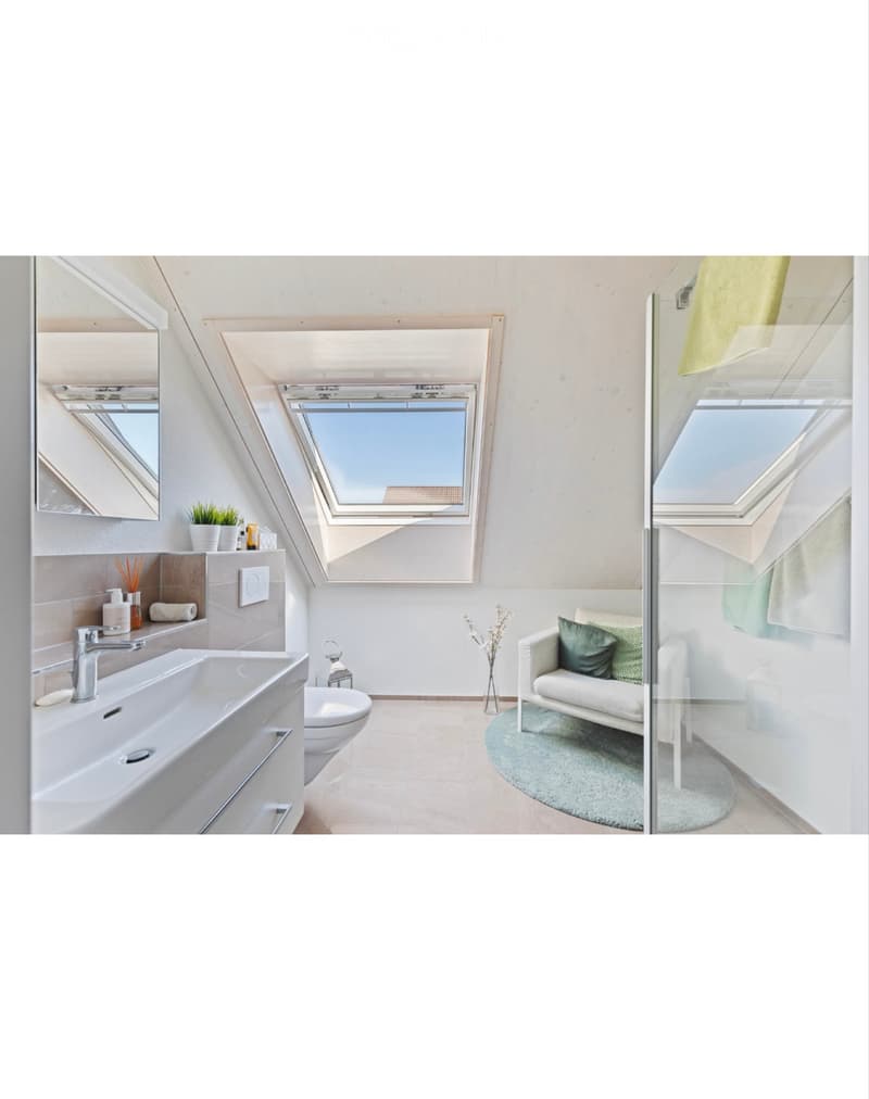 Wunderschöne 3.5-Zimmer-Attikawohnung in Hunzenschwil (3)