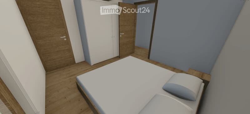 Appartement de 4,5 pièces entièrement rénové à Lens (3)