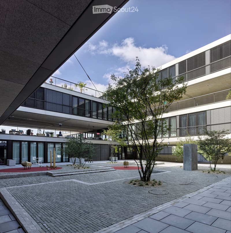 3.5 Zimmer Bern (Brünnen) - 73,7 m² + 37,3 m² Terrasse (5)