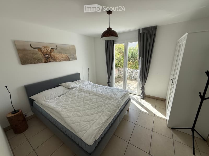 möblierte 3 1/2 Zimmer Ferienwohnung für Ganzjahresmiete (2)