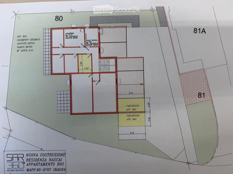 Iragna Riviera affitto appartamento 4.5 Locali (5)