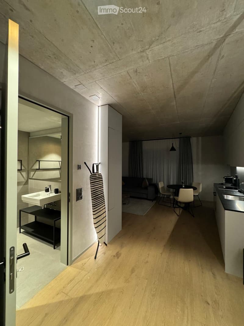 Luxusstudio mit Fitness und Sauna in Andermatt (5)