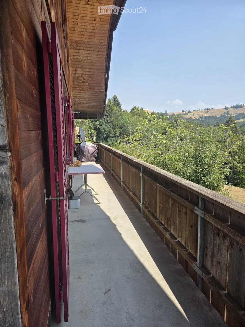 Freundliche, helle 3,5 Zimmer WG im OG mit grossem Balkon (4)