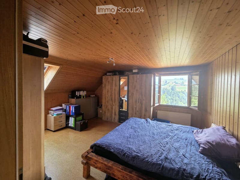 Freundliche, helle 3,5 Zimmer WG im OG mit grossem Balkon (5)