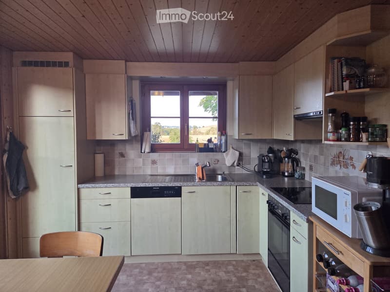 Freundliche, helle 3,5 Zimmer WG im OG mit grossem Balkon (3)
