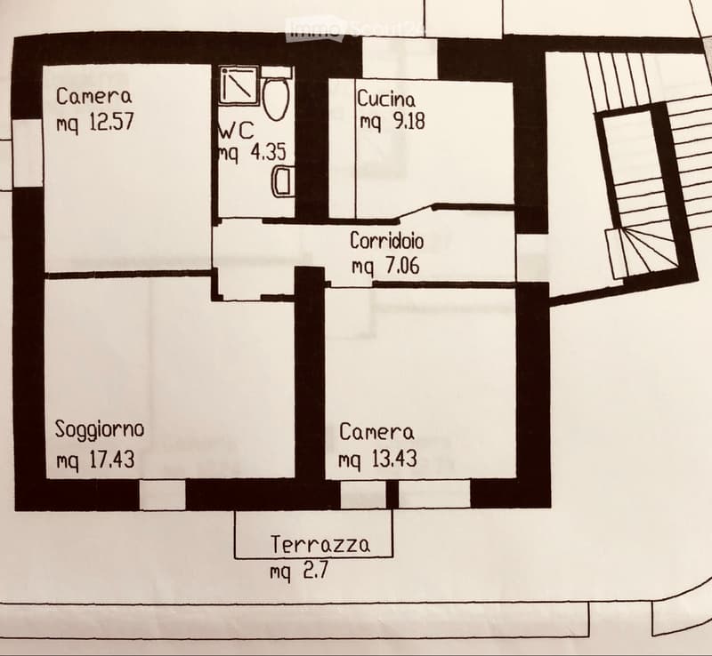 Affittasi a Mesocco: 3.5 locali (3)