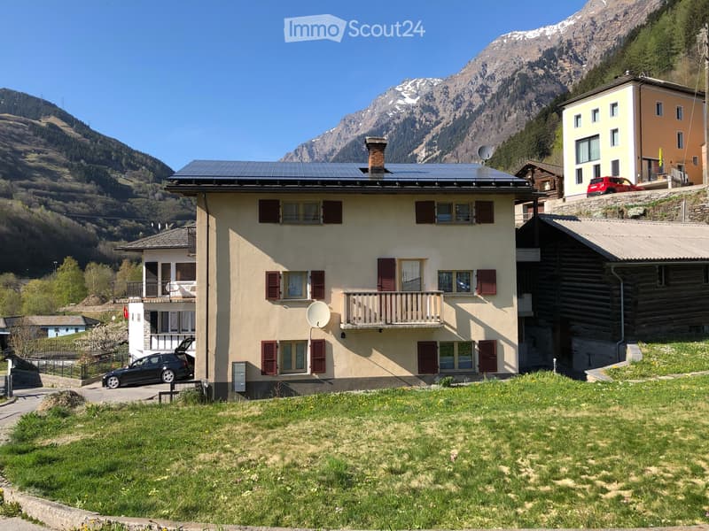 Affittasi a Mesocco: 3.5 locali (2)