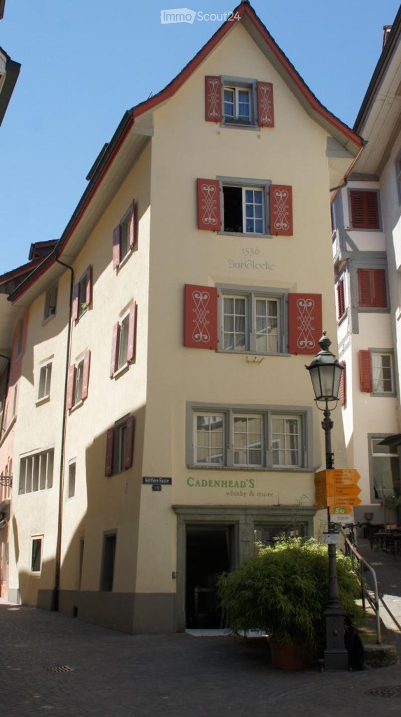 Voll möblierte 2-Zimmer Wohnung im Zentrum von Baden (1)