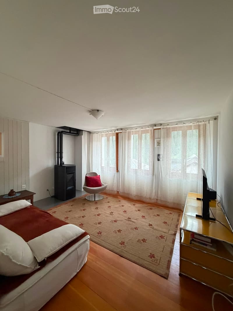 Accogliente duplex nel cuore di Bedretto (2)