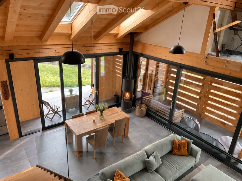 Top 5.5 Duplex-Wohnung in Zweisimmen (1)