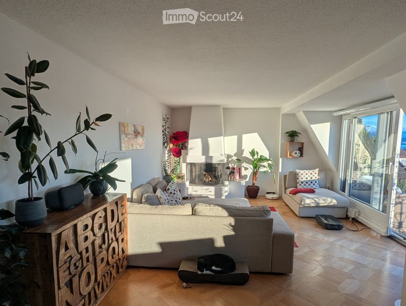 Möblierte 4½-Zimmer-Wohnung mit Dachterrasse, Okt.-Dez. 2026 (1)