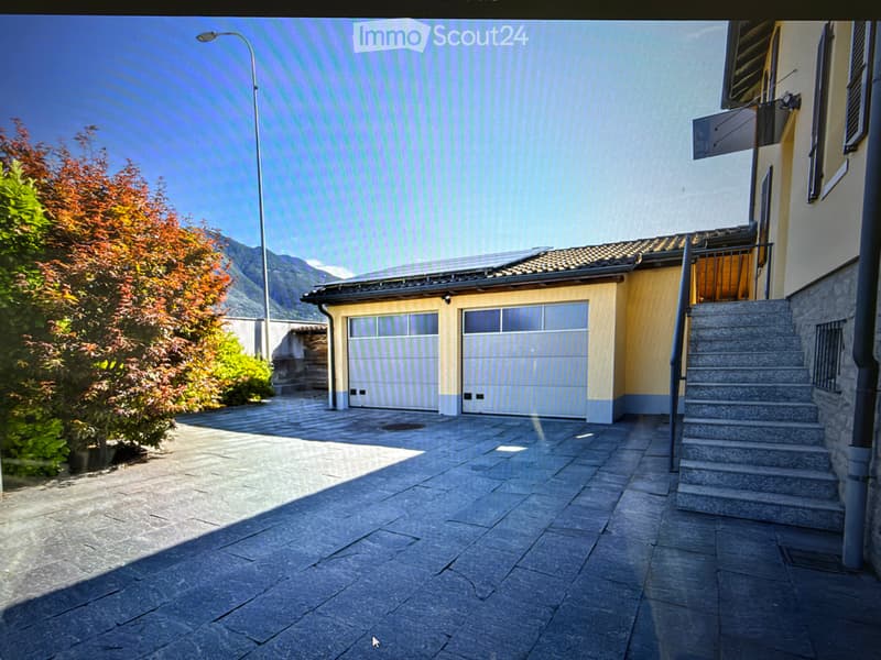 Splendida casa con piscina (2)