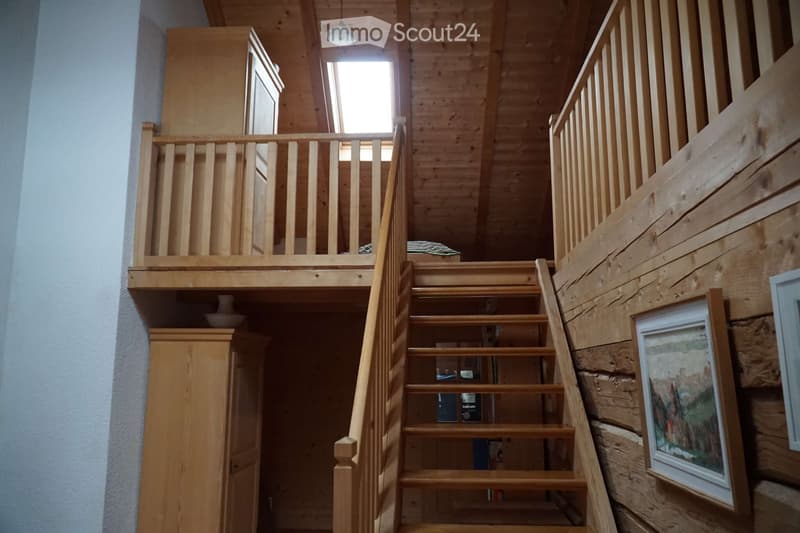 Freundliche Dachwohnung in Bauernhaus (5)