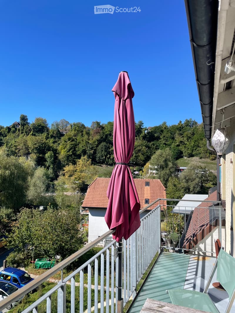 BEFRISTET: Möblierte 4.5-Zimmer-Maisonette mit Aareblick (3)