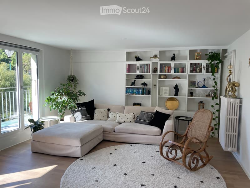 BEFRISTET: Möblierte 4.5-Zimmer-Maisonette mit Aareblick (2)
