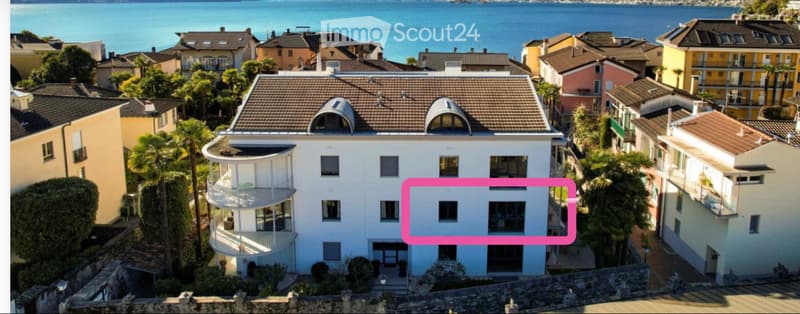 Ascona nucleo appartamento di 2.5 locali con terrazza (2)