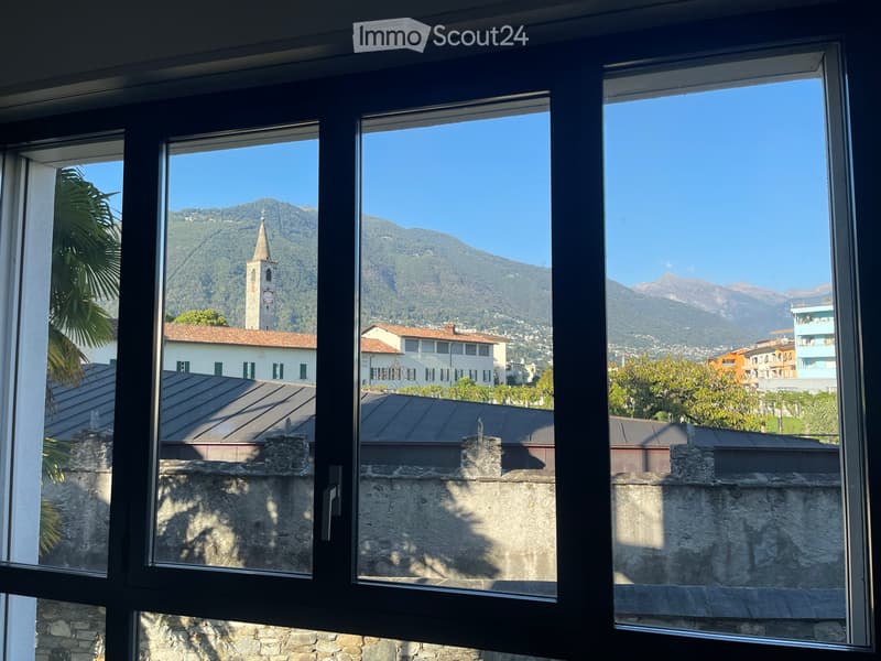 Ascona nucleo appartamento di 2.5 locali con terrazza (4)