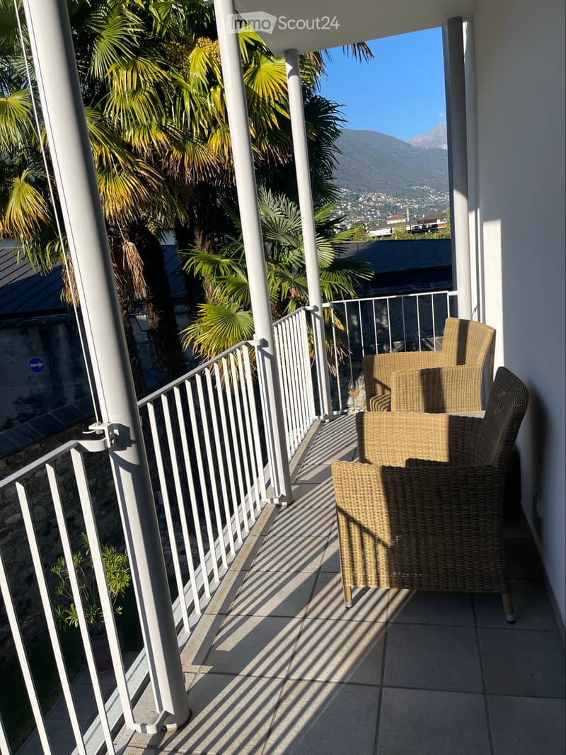 Ascona nucleo appartamento di 2.5 locali con terrazza (3)