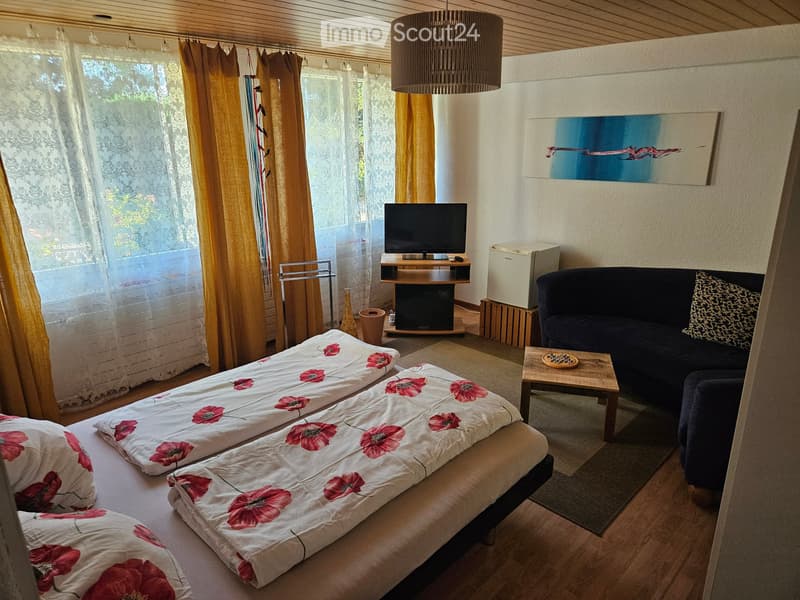 Möbliertes Zimmer für Wochenaufenthalter (MO-FR) in Wabern (1)