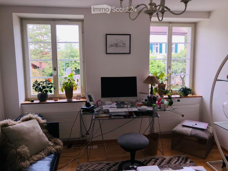 Möbliertes Zimmer mit Bad im historischem Bauernhaus (2)
