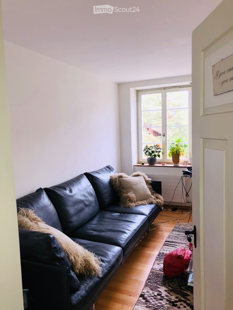 Möbliertes Zimmer mit Bad im historischem Bauernhaus (3)