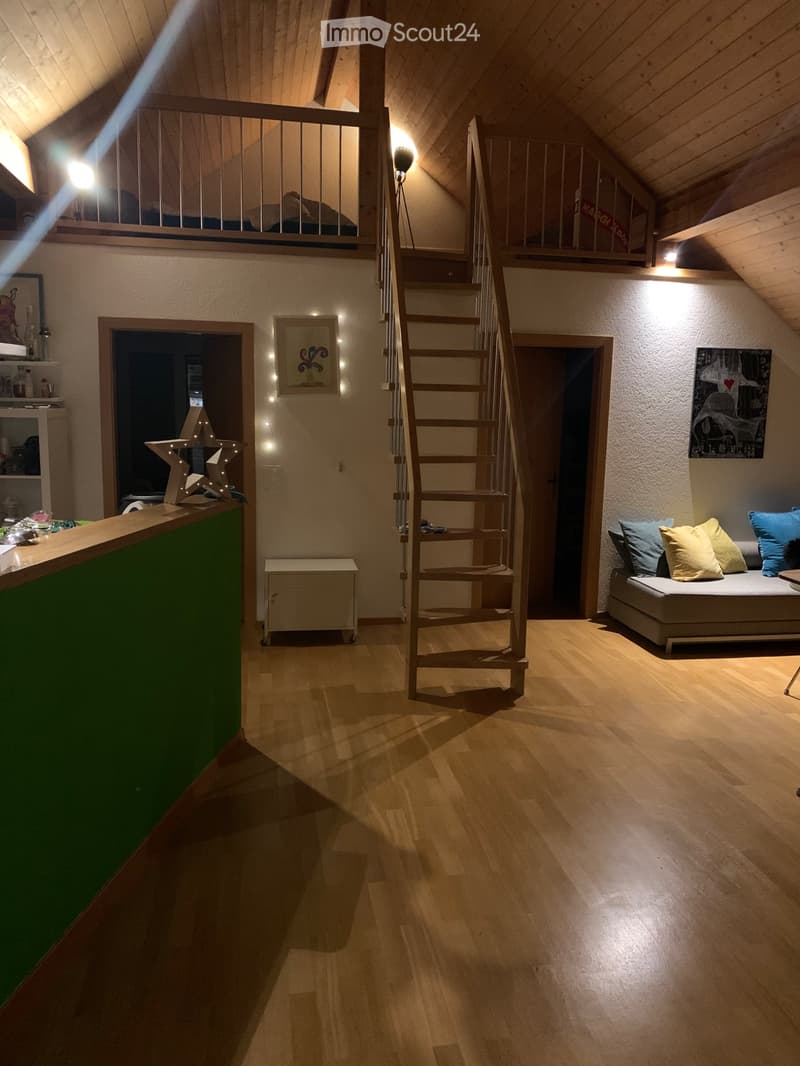 4 Zimmer und Galerie Wohnung an Wald und Wiese (3)
