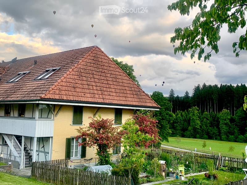 4 Zimmer und Galerie Wohnung an Wald und Wiese (1)