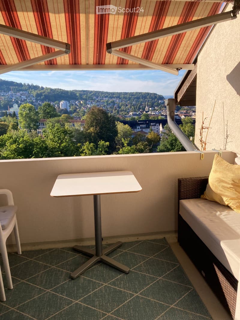Möblierte 3-Zimmer-Wohnung in Luzern, befristet mind. 1 Jahr (5)