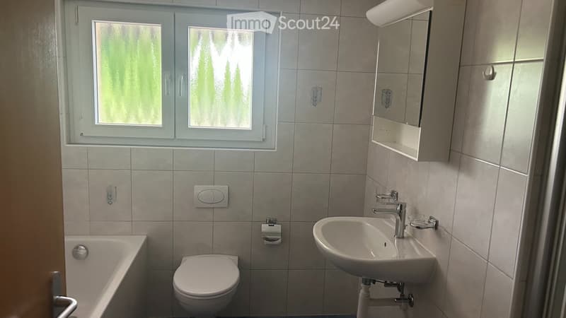 Zu vermieten 3.5-Parterre-Wohnung (5)