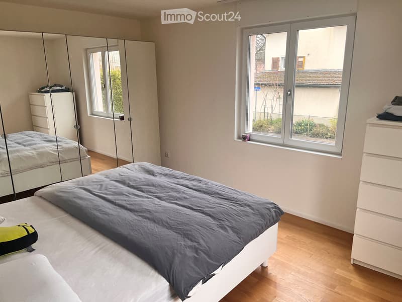 Schöne helle 3.5 Zimmer Wohnung zu vermieten (2)