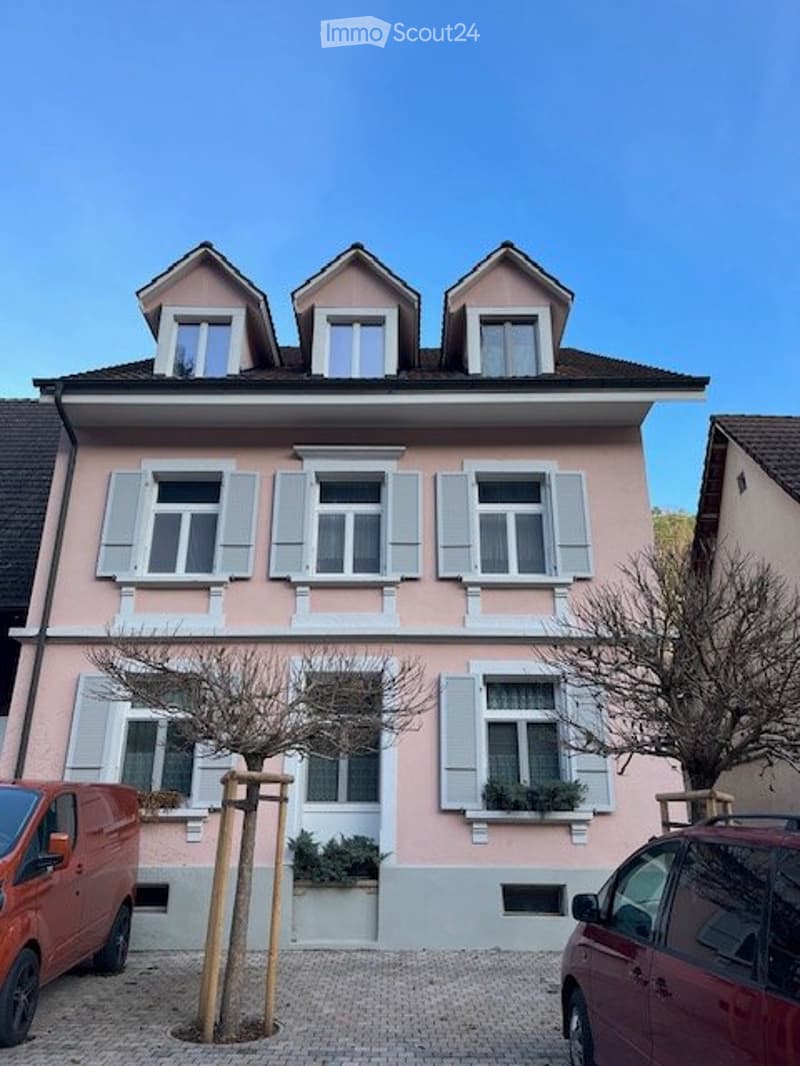 Originelle 2,5-Zimmer- Wohnung - 101 m2 (1)
