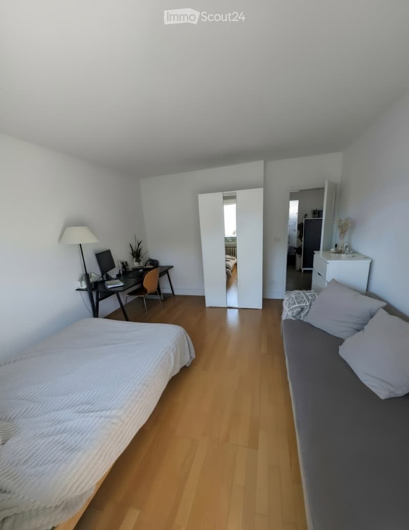 Furnished Room central Zurich (1)