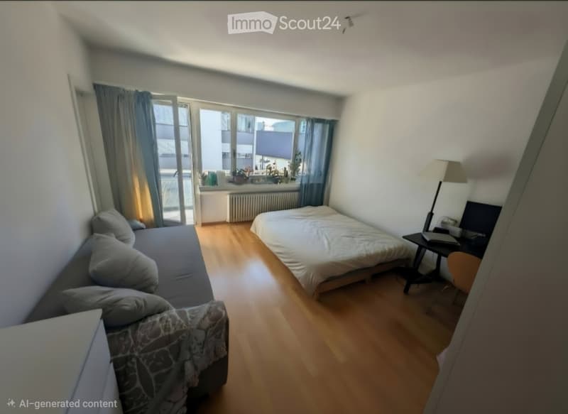 Furnished Room central Zurich (2)