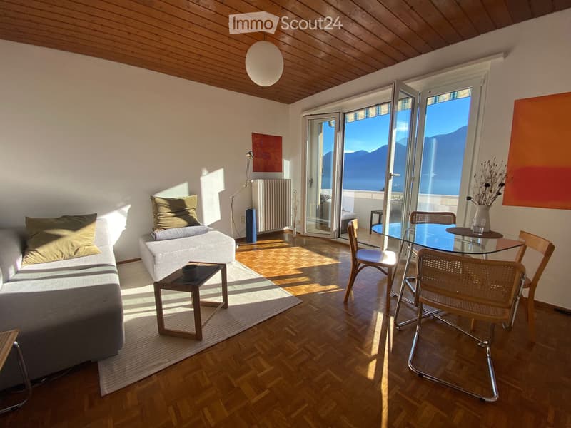 2.5 locali a Lugano con vista mozzafiato sul lago (2)