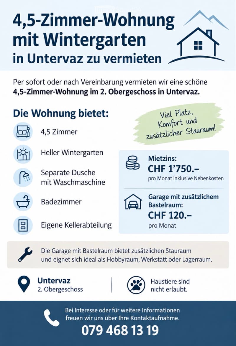 4.5 Zimmer Wohnung (1)