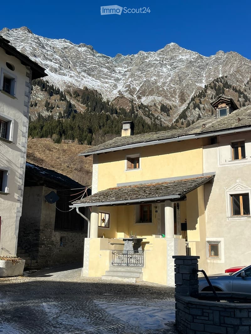 Haus in Casaccia (1)