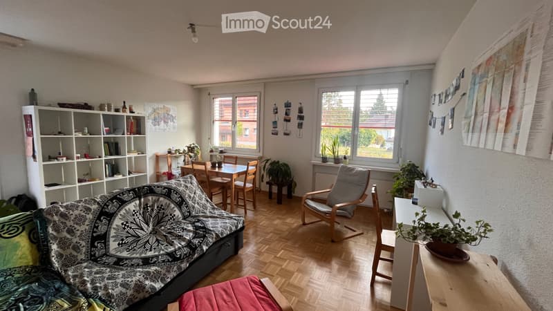 Nachmieter gesucht: helle 2-Zimmer-Wohnung in Birmensdorf ZH (2)