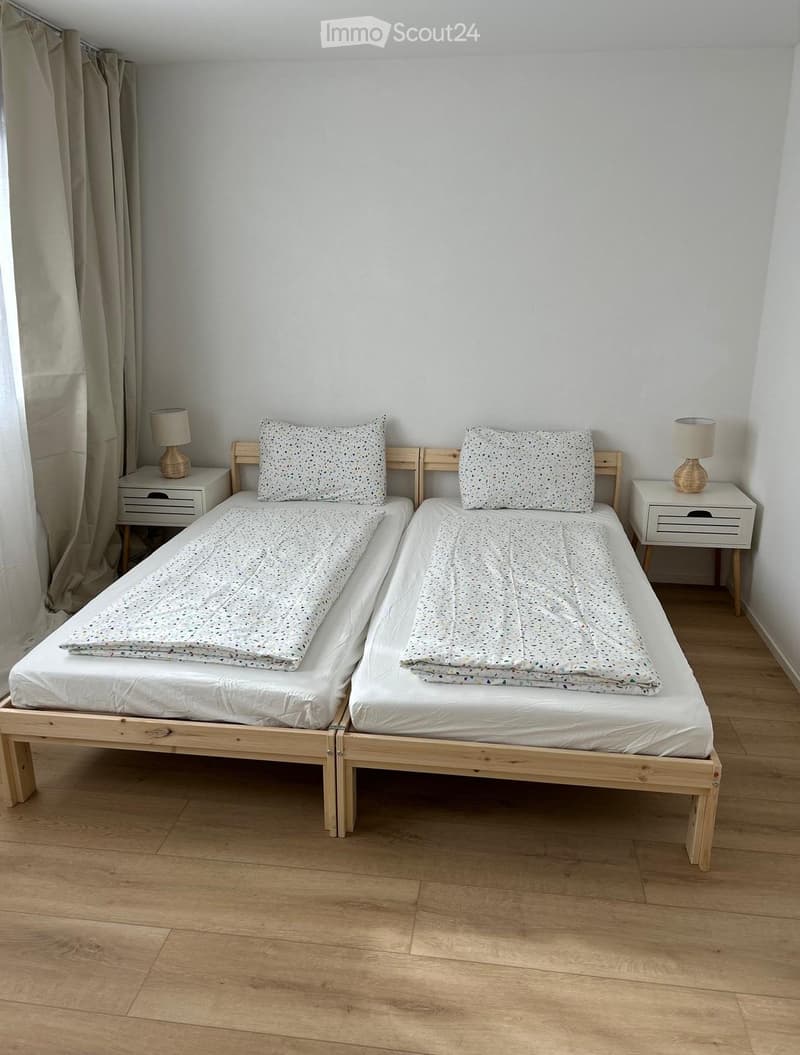 Möblierte 3 Zimmerwohnung. Befristete Vermietung 6 Monate (3)