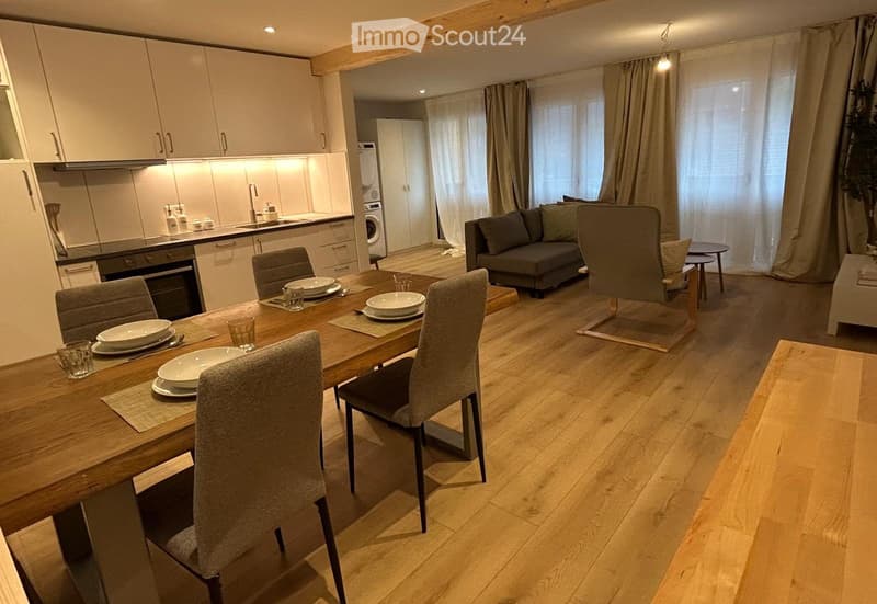 Möblierte 3 Zimmerwohnung. Befristete Vermietung 6 Monate (2)