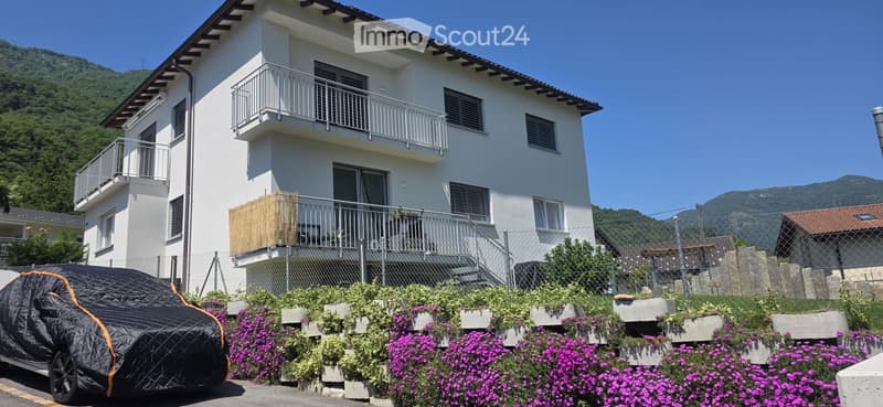 A Mezzovico affittasi appartamento 4.5 locali. (1)